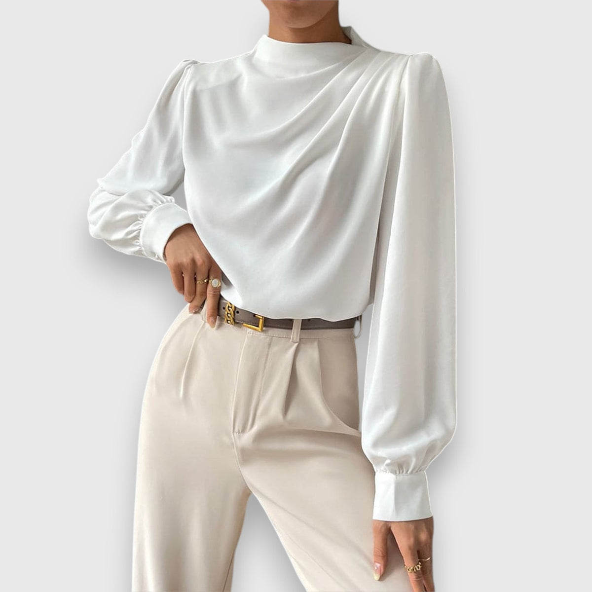 Elina | Long Sleeve Blouse