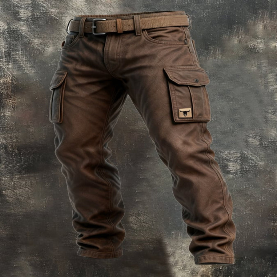 Ignazio | Pantaloni Cargo Foderati