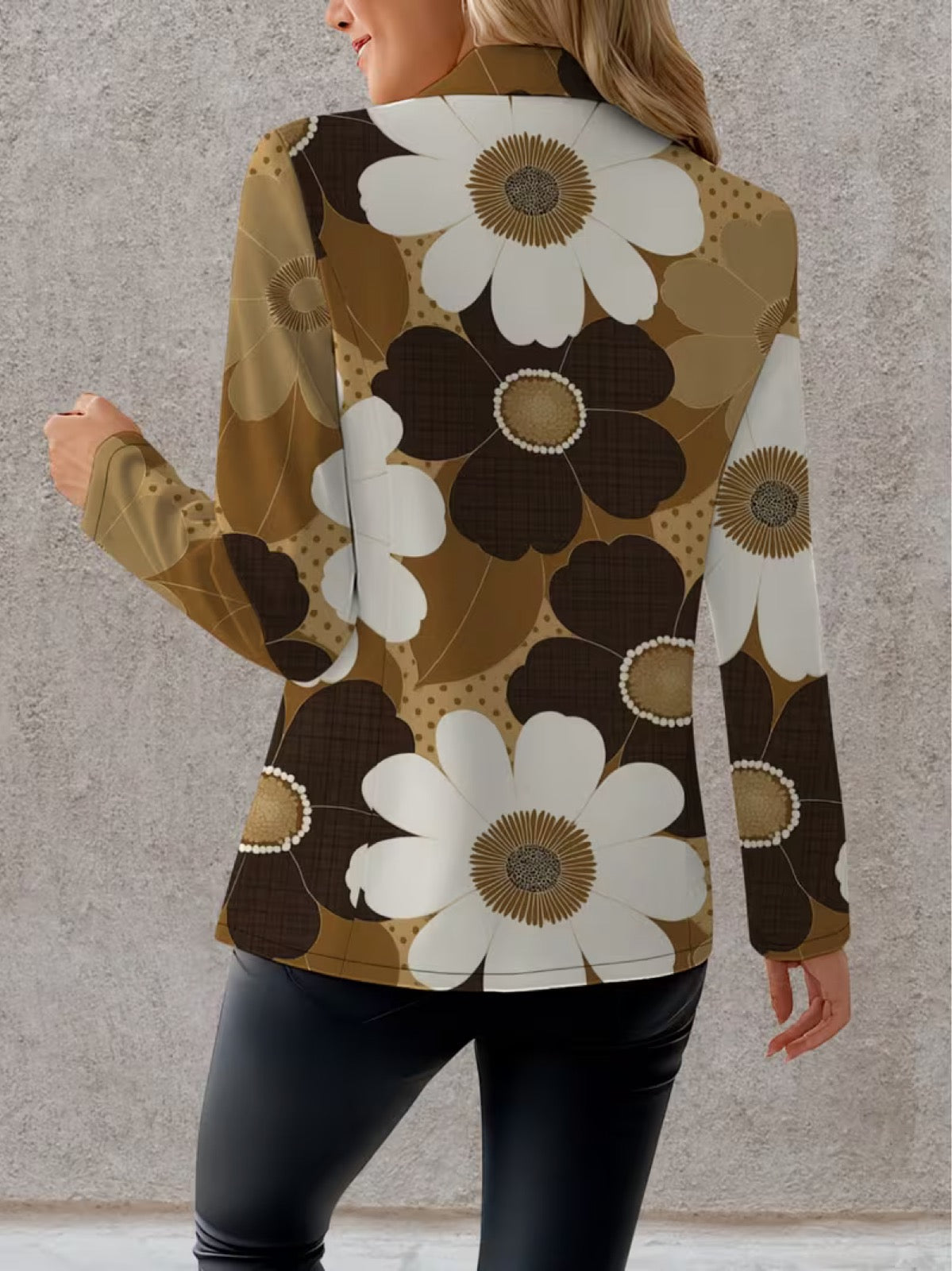 Clothilde™ | Blazer Stampa Margherite