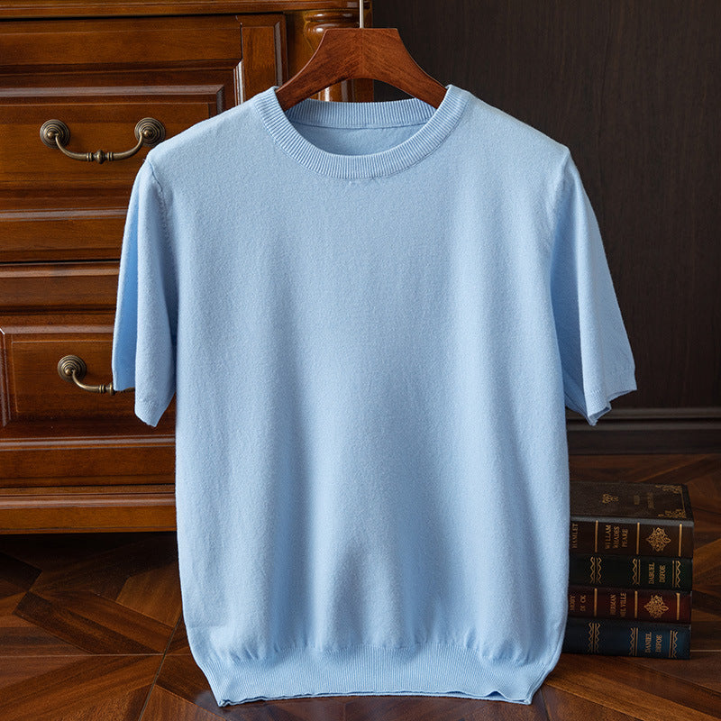 Maglietta a Maglia da Uomo