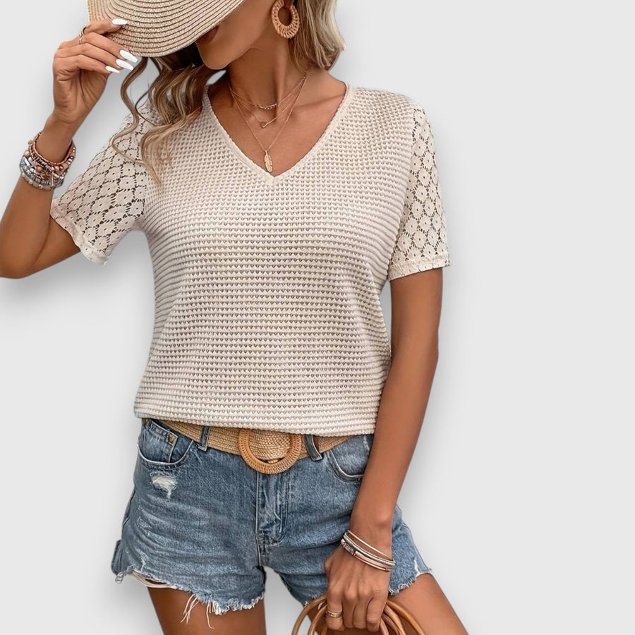 Emanie Lace Blouse