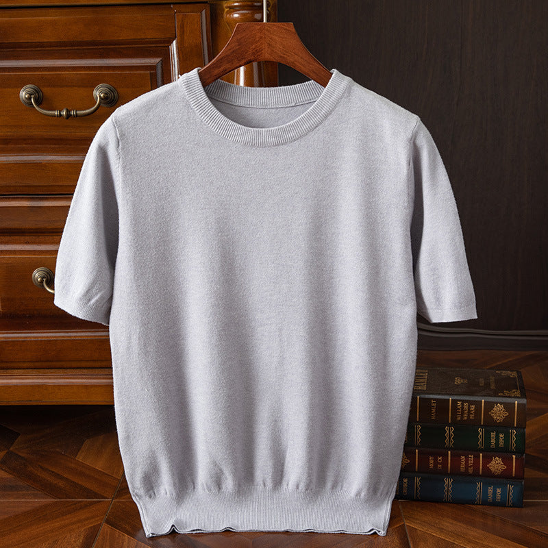 Maglietta a Maglia da Uomo
