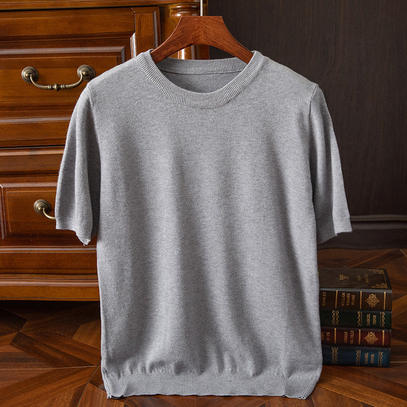 Maglietta a Maglia da Uomo