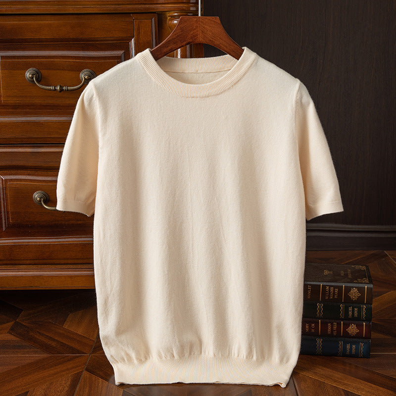 Maglietta a Maglia da Uomo