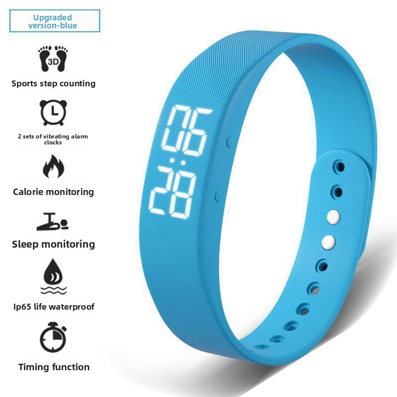 Multi-Function Silent Vibration Alarm Watch