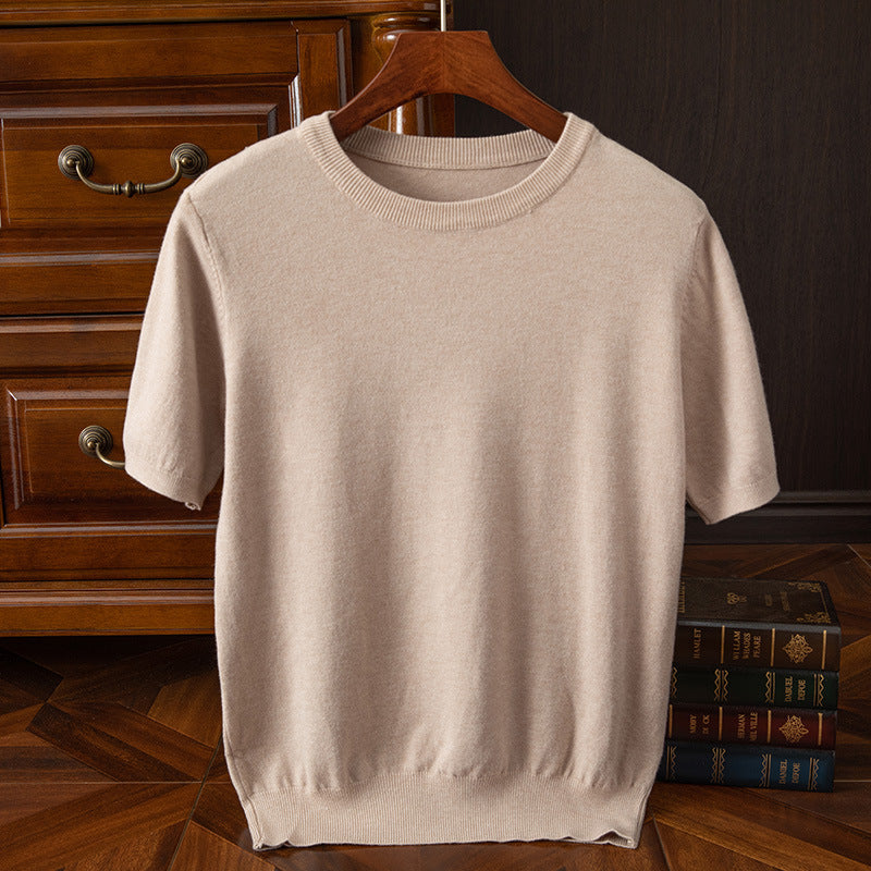 Maglietta a Maglia da Uomo