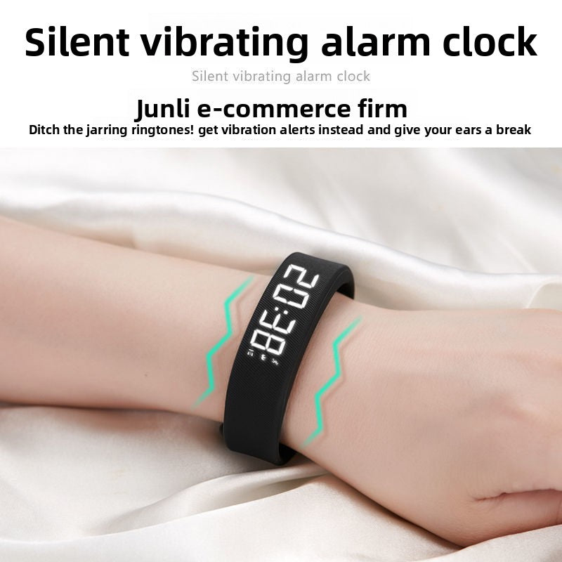 Multi-Function Silent Vibration Alarm Watch