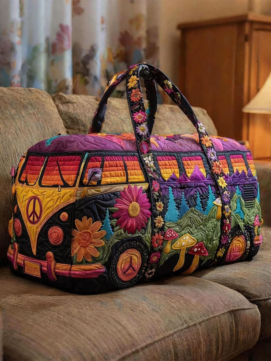 WILDVANA | BORSA DA VIAGGIO TRAPUNTATA
