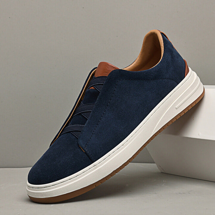 Michele | Slip-On in Camoscio