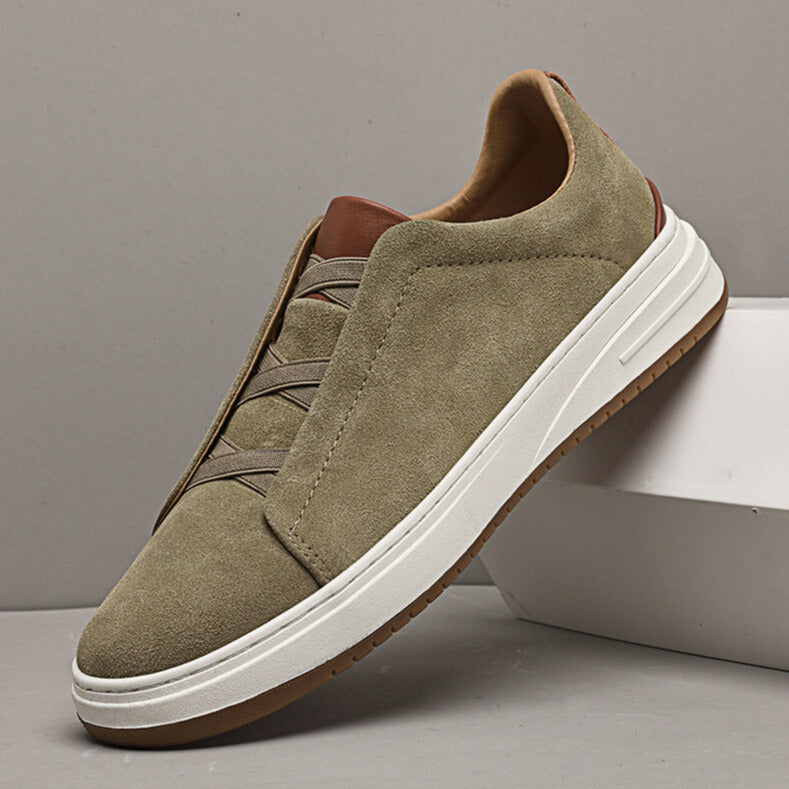 Michele | Slip-On in Camoscio