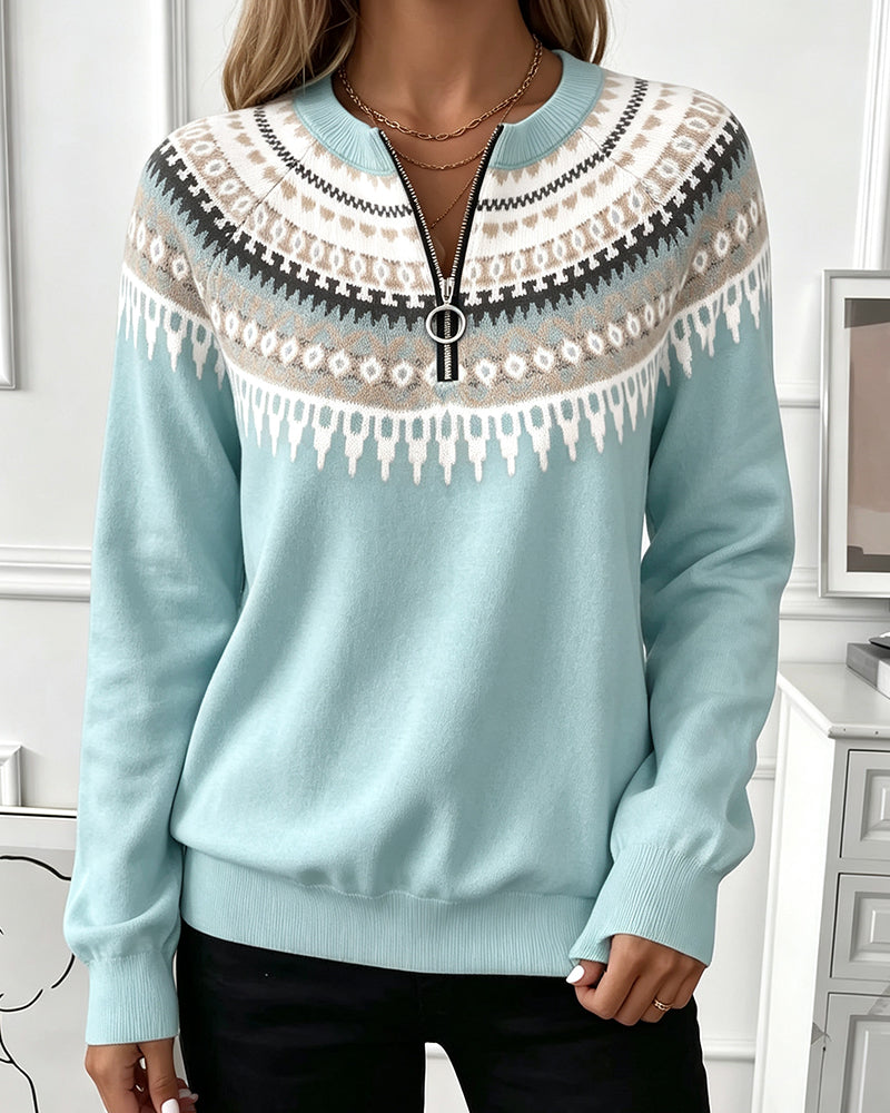 Annemieke | Felpa con Zip