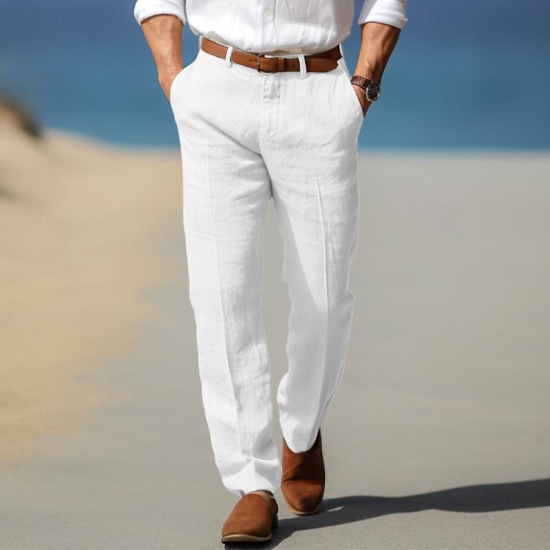 Rosario | Pantaloni in Lino Premium