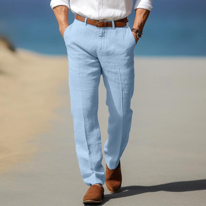 Rosario | Pantaloni in Lino Premium