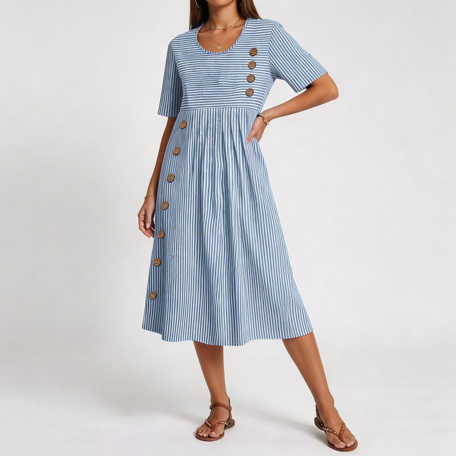 Sophia dress Blue