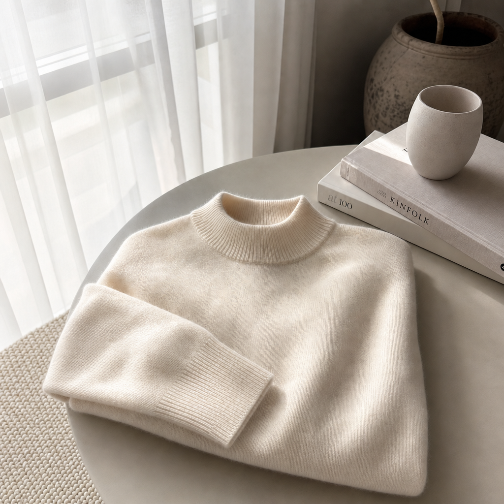 Maglione Confortevole in Cashmere da Donna
