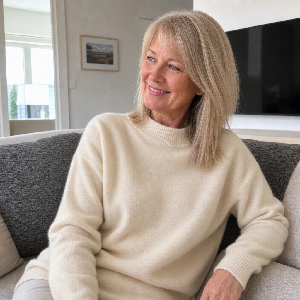 Maglione Confortevole in Cashmere da Donna