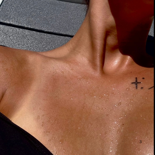 GlowBody Bräunungsöl Natürlich Schnell Sommer Glow