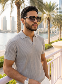 Polo a maglia Monaco