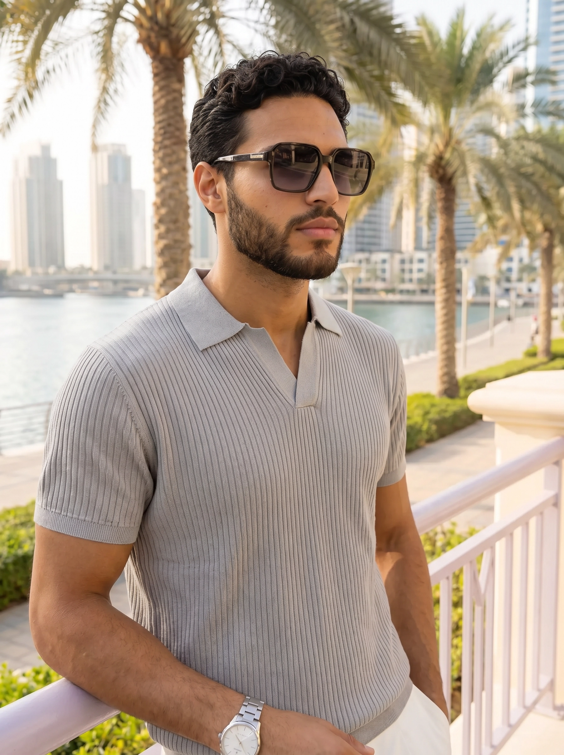 Polo Monaco a Maglia