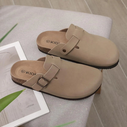 Comwarm Suede Arch Support Mules