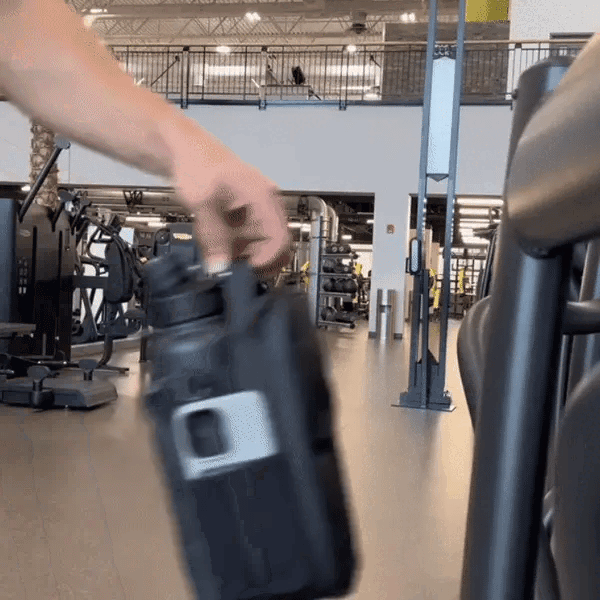 Magnetische Gymtas voor Dames