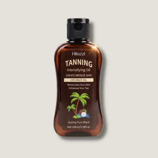 GlowBody Bräunungsöl Natürlich Schnell Sommer Glow