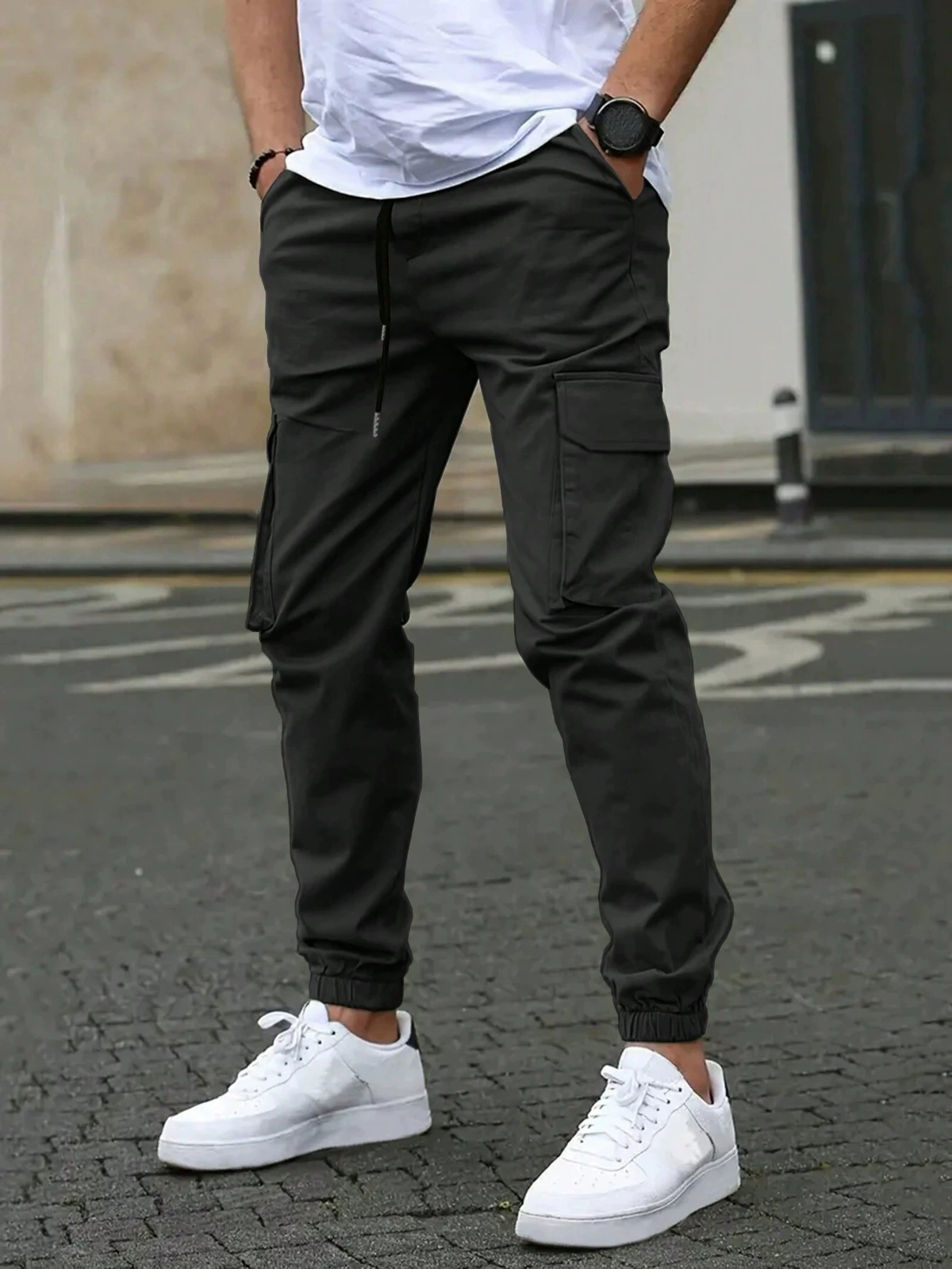 Mario | Pantaloni Cargo Jogger
