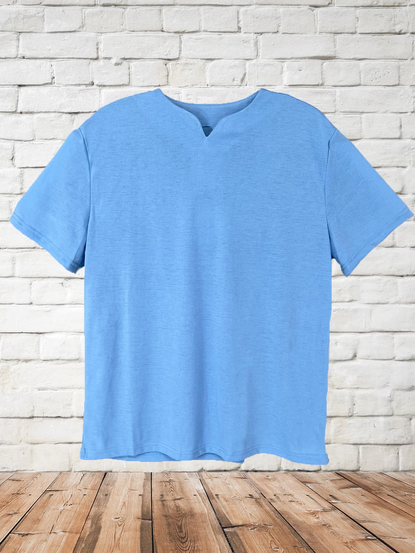 Stilfuld Herre V-Neck Polo