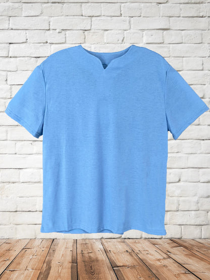 Stilfuld Herre V-Neck Polo