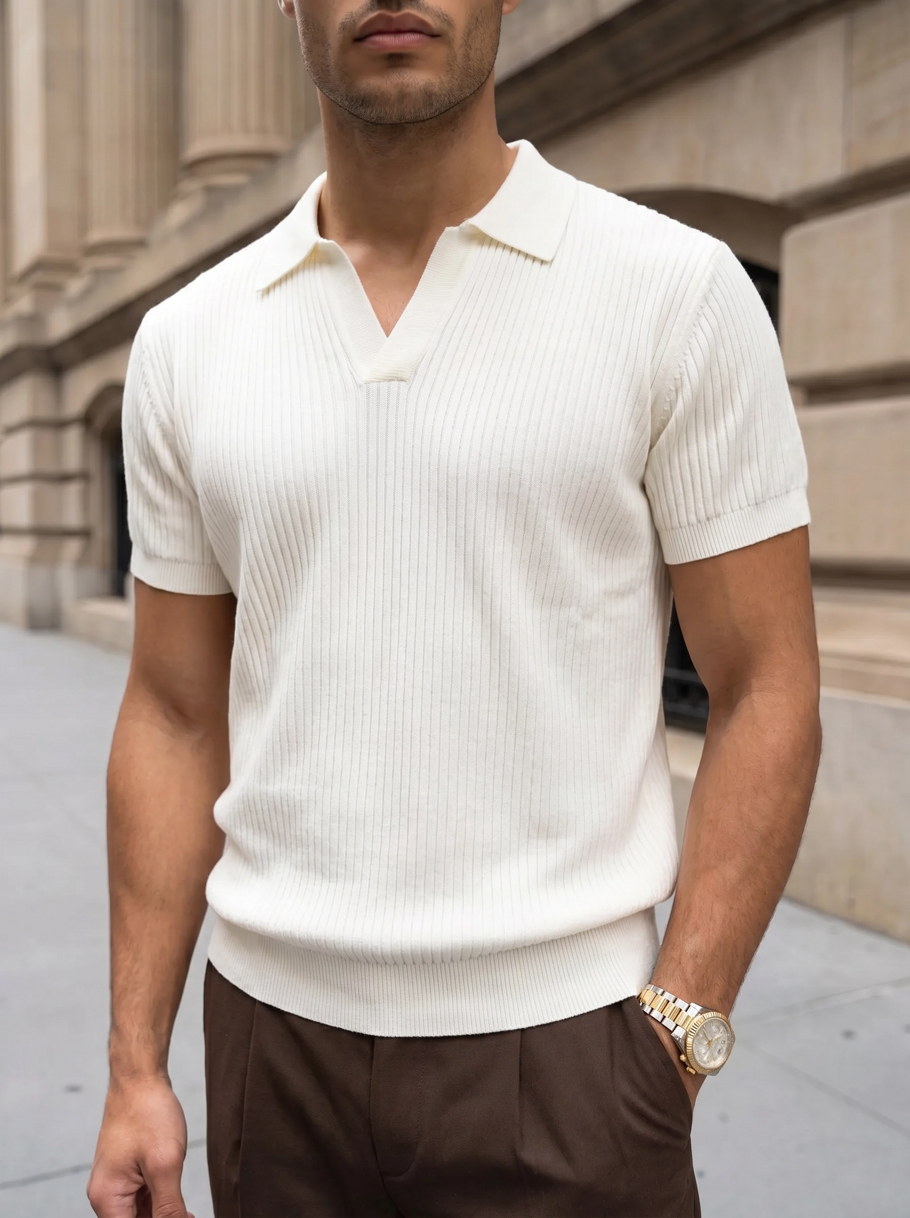 Polo Monaco a Maglia