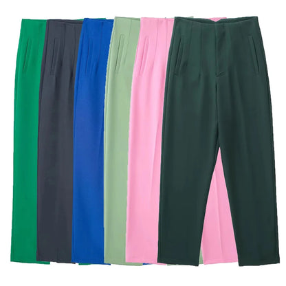 TRAF Office Wear Pencil Pants