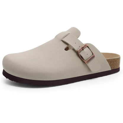 Comwarm Suede Arch Support Mules