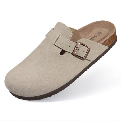 Comwarm Suede Arch Support Mules