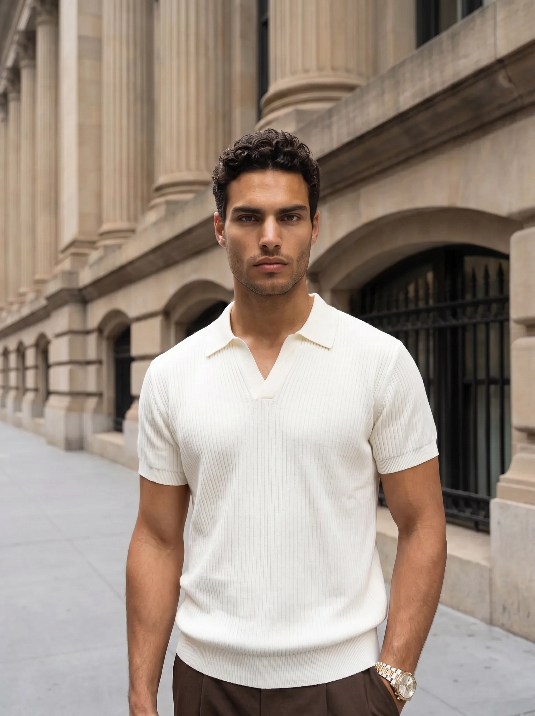 Polo Monaco a Maglia