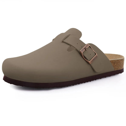 Comwarm Suede Arch Support Mules