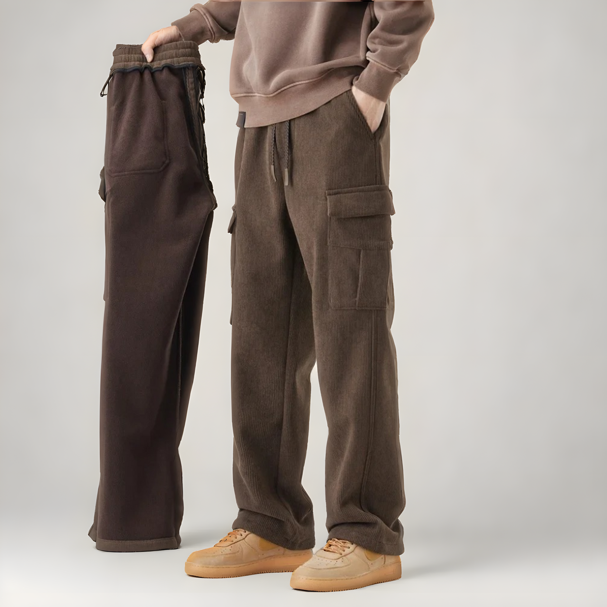 Cristiano | Pantaloni Cargo