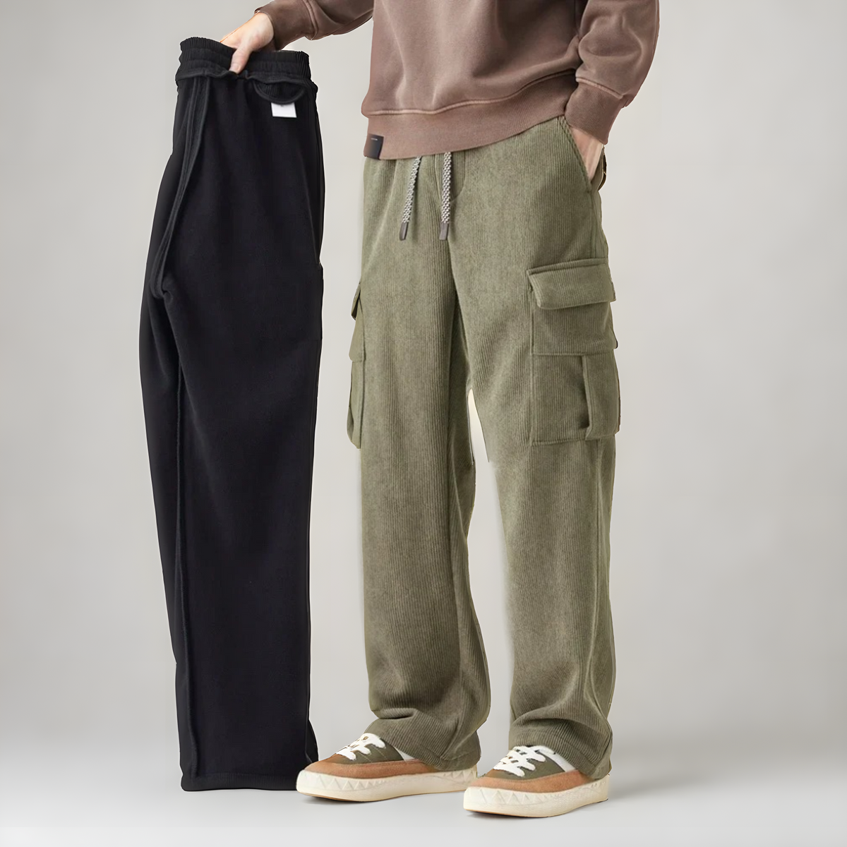 Cristiano | Pantaloni Cargo