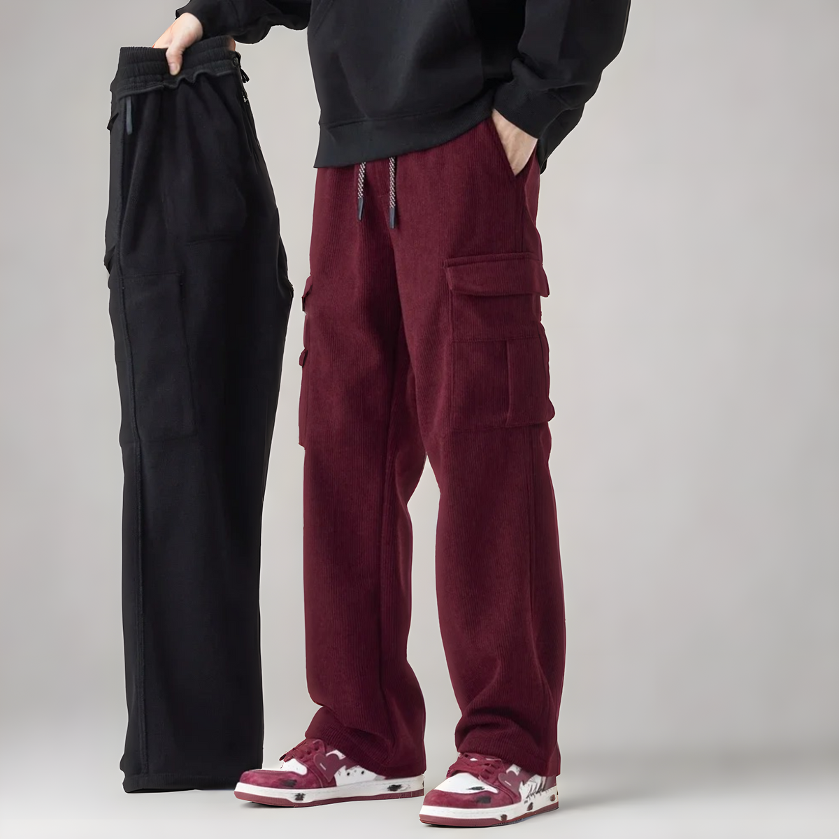 Cristiano | Pantaloni Cargo