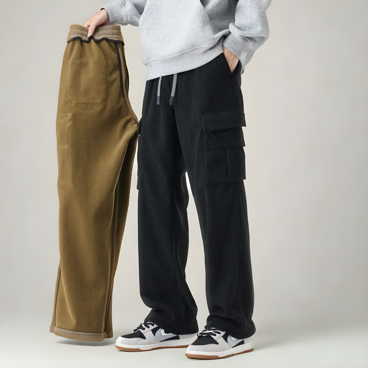 Cristiano | Pantaloni Cargo
