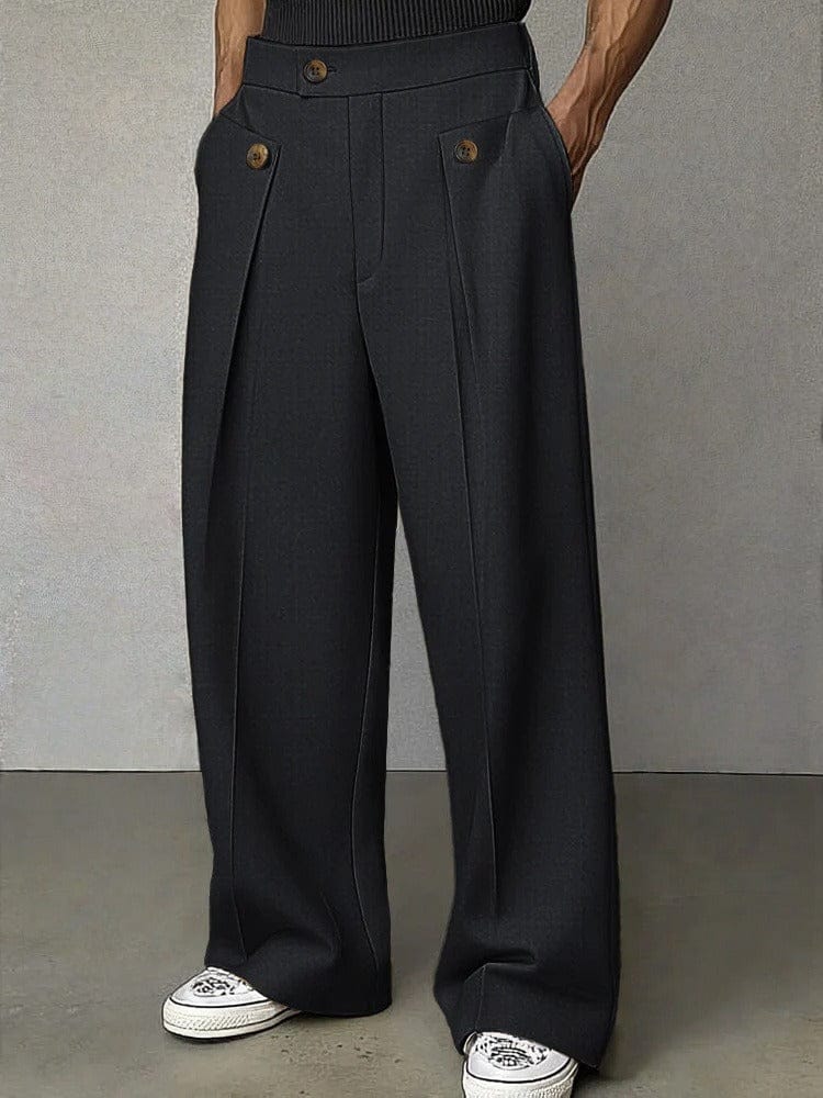 Franco | Pantaloni a Gamba Larga