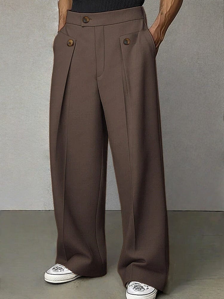 Franco | Pantaloni a Gamba Larga