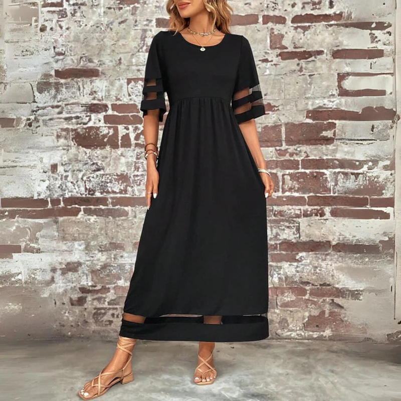 Cerelia dress Black