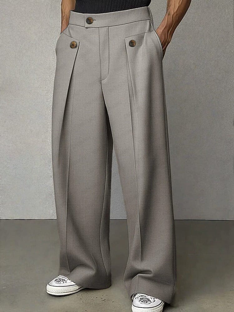 Franco | Pantaloni a Gamba Larga