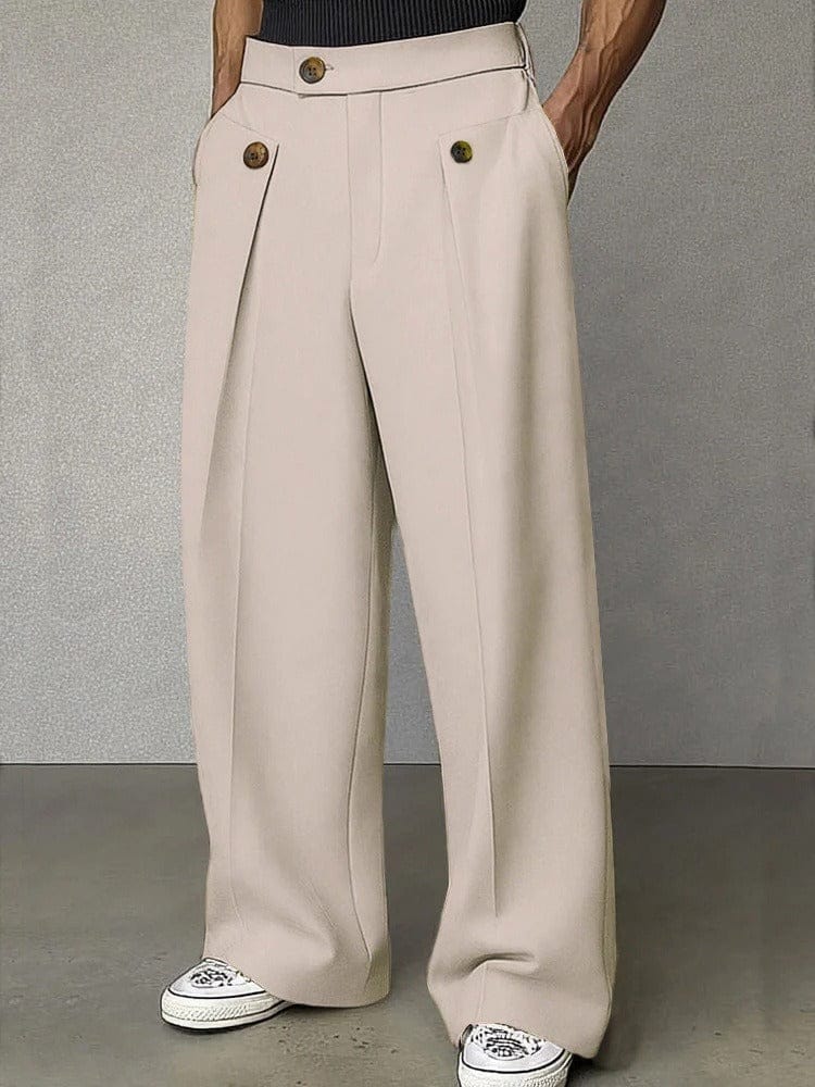 Franco | Pantaloni a Gamba Larga