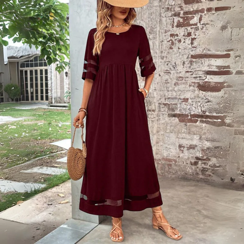 Cerelia dress Red