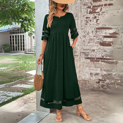 Cerelia dress Green
