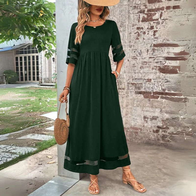 Cerelia dress Green