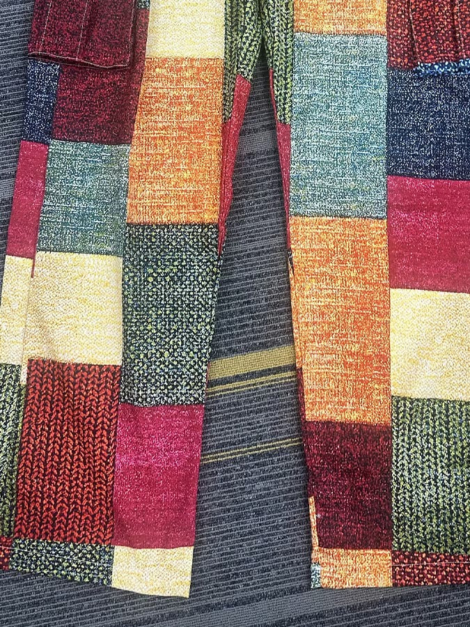 Italo | Pantaloni Cargo Patchwork