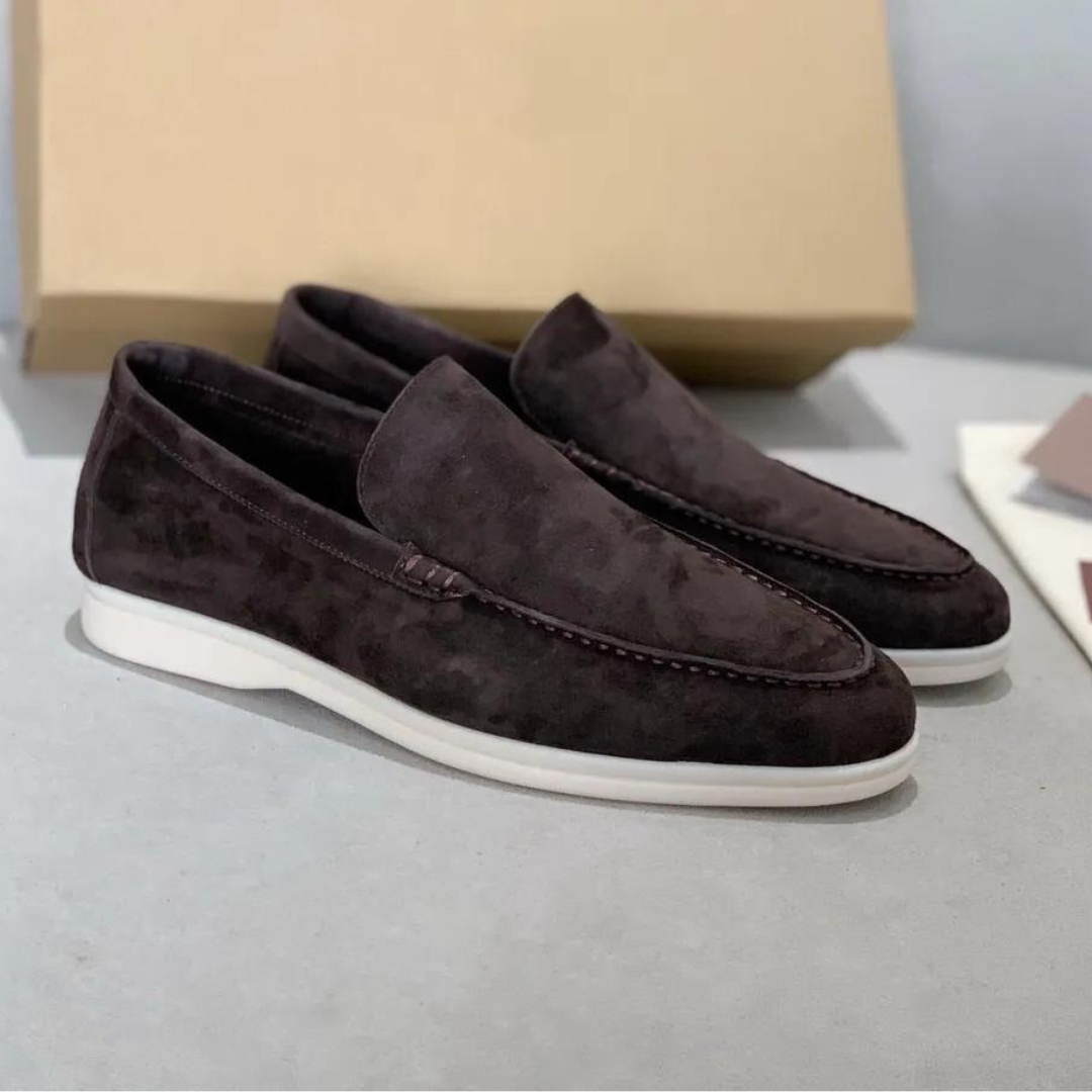 Carlo | Mocassini Eleganti in Camoscio