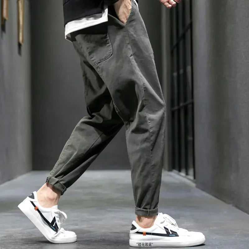 Ezio | Pantaloni da Jogging Affusolati